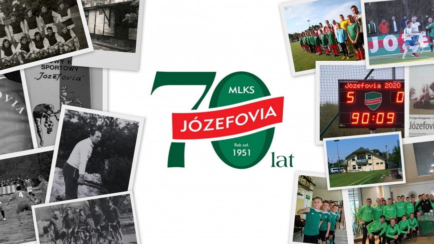 70 lat sportowych tradycji MLKS Józefovia
