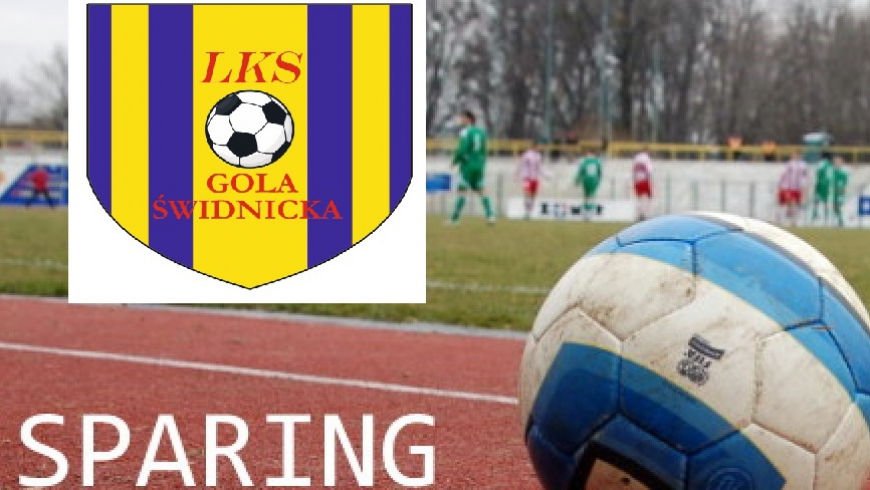 Sparing 1: LKS Gola - Piorun Wawrzeńczyce 4:0