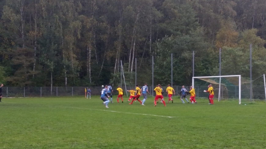 Klasa A1:  Bibiczanka - Orzeł 1:2. LIDER LEPSZY O JEDNO TRAFIENIE