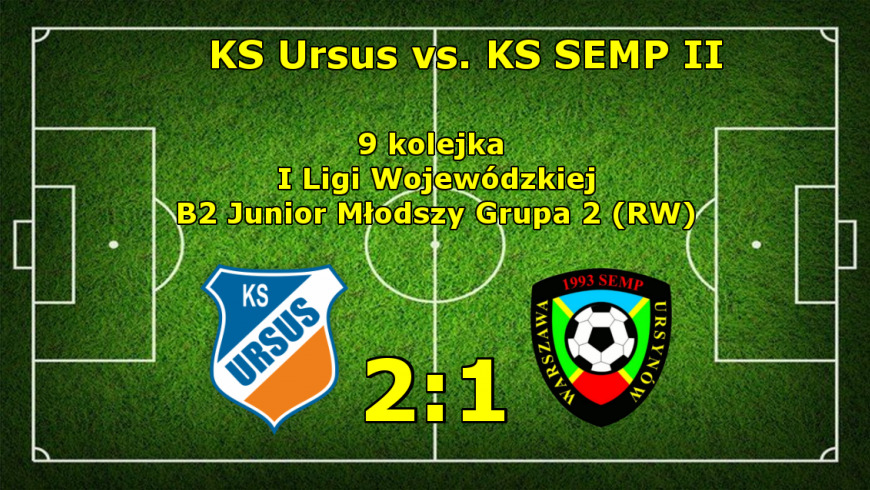 KS Ursus vs. KS SEMP II