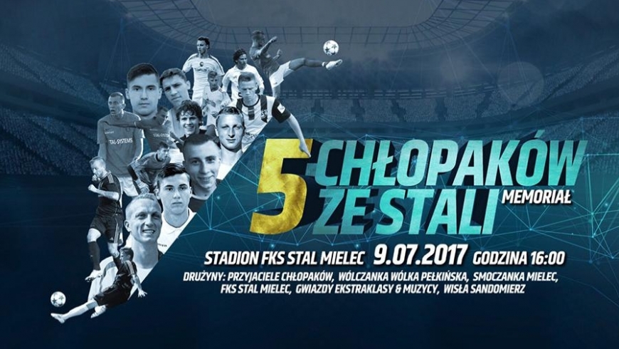 Wisła zagra w Memoriale "5 Chłopaków ze Stali"