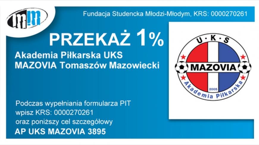 1% DLA MAZOVII