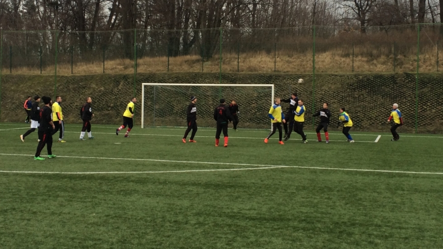 Unia Bogaczowice - LKS Leszczyniec 4:2 - sparing