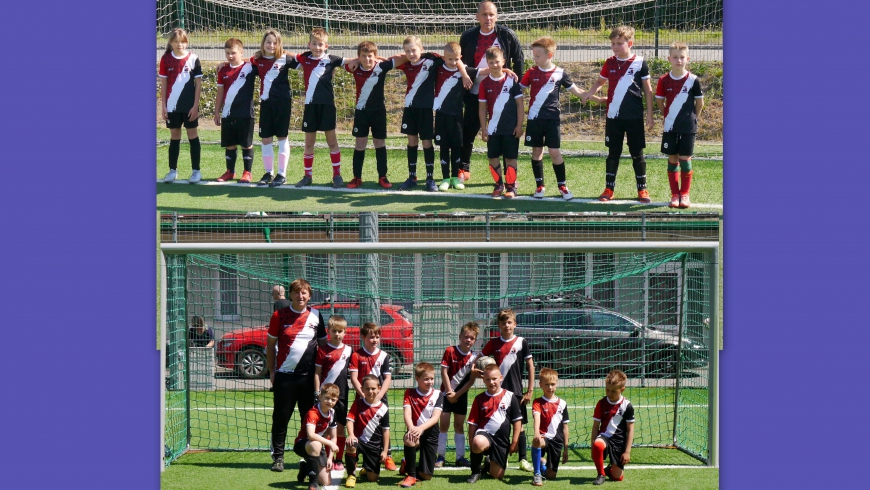 Młodsze orliki i starsze żaki AP Marko-Gol zwycięsko zakończyły sezon PZPN U-10 i U-9