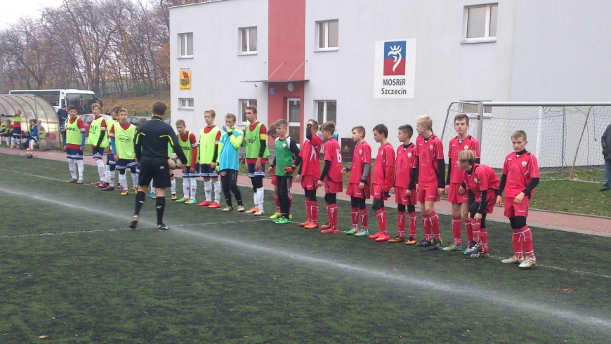 Arkonia Szczecin - GWARDIA KOSZALIN 3:2 (0:2)