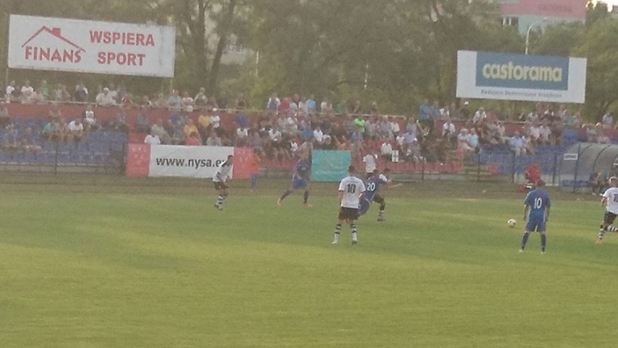 Polonia Nysa - KS Krapkowice 1-2 (0-1)