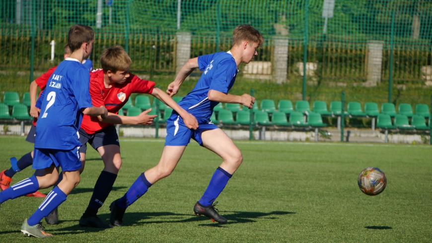 Porażki trampkarzy i juniorów Gryfa