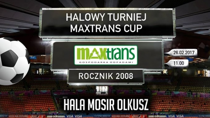 KLUB. Zimowa edycja MAX-TRANS CUP już w niedzielę!