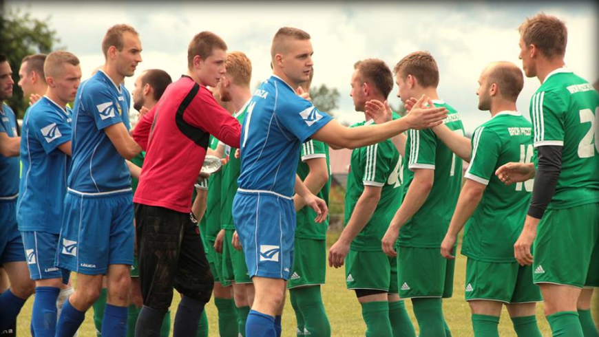 Sparing nr 1. Brda Przechlewo 4:1 Zawisza