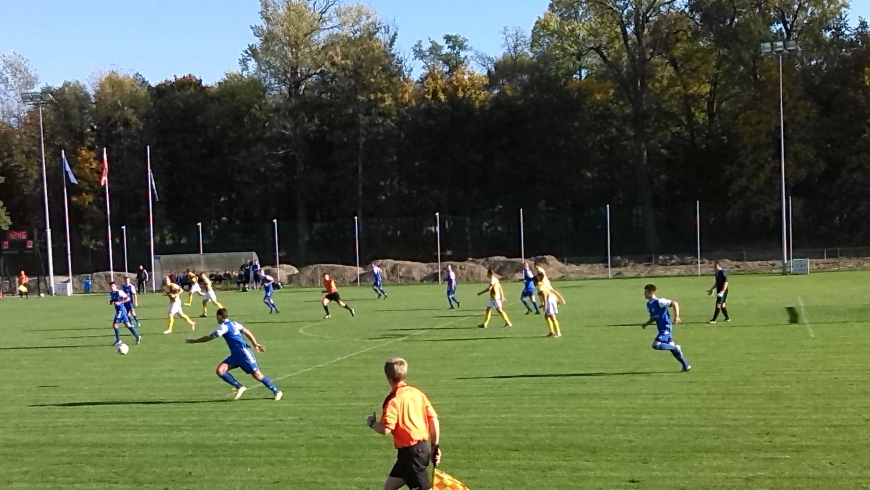 Sokół Sieniawa - Motor Lublin 0:1