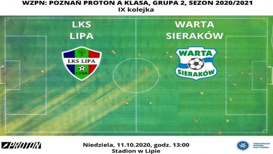 LKS Lipa - Warta Sieraków