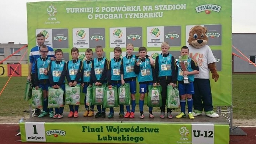 Młodziki wygrywają eliminacje wojewódzkie w Turnieju o Puchar Tymbarka w kategorii U12 !!!