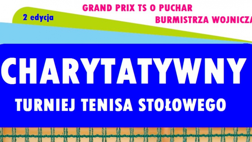 II Charytatywny Turniej Tenisa Stołowego