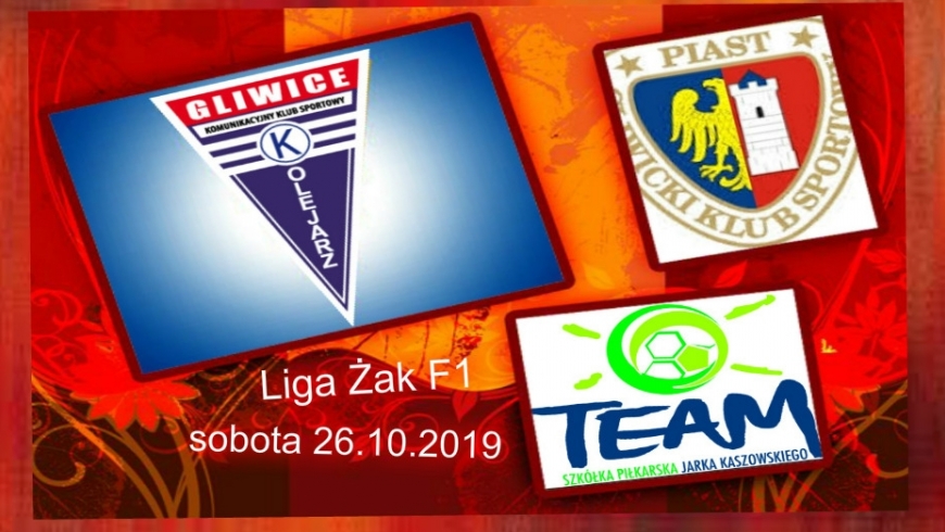 Liga Żak F1. Sobota 26.10.2019