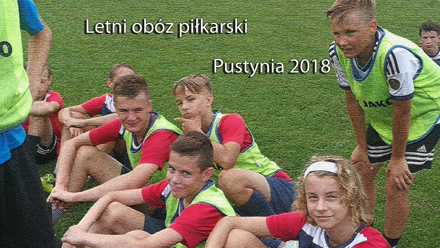 Raport z obozu - Pustynia 2018 (dzień I)