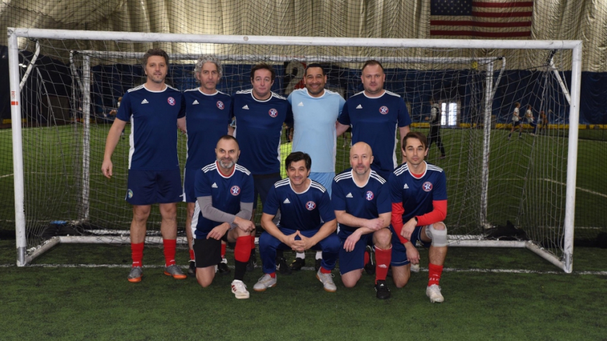 Trzy drużyny Wisły na Mem.Górskiego