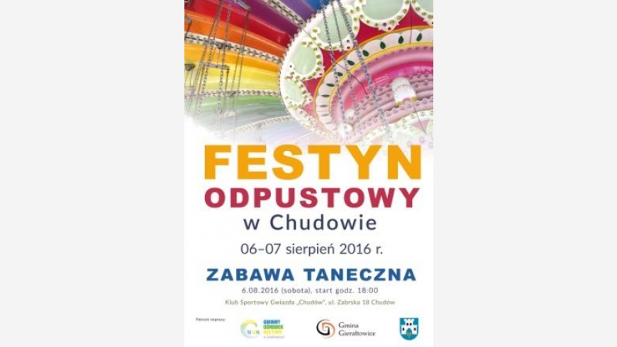 Festyn odpustowy w Chudowie