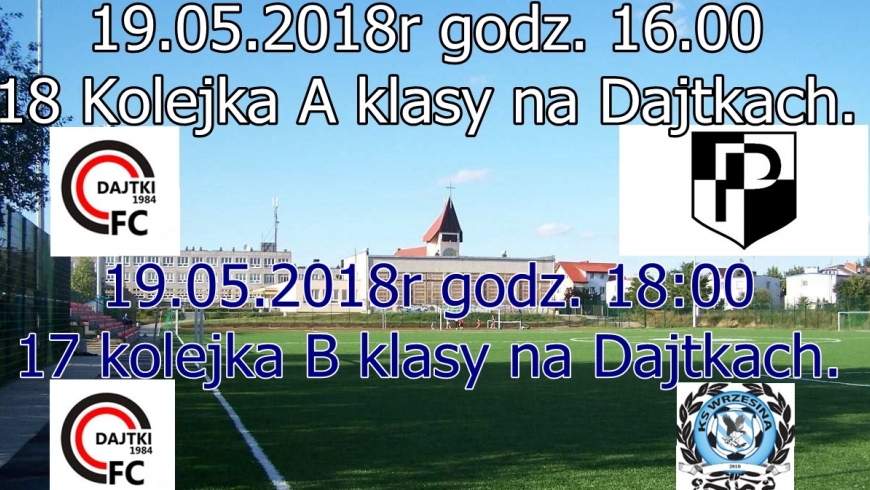 Mecz o fotel Lidera A klasy !!!!!!!!!!