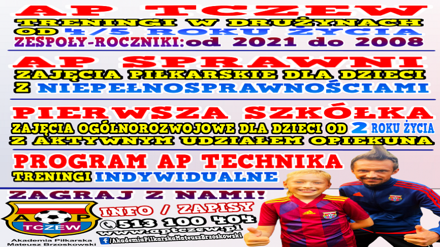 OFERTA NA ROK SZKOLNY 2025/2026.