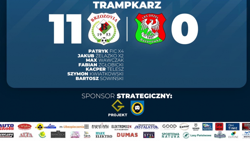 Trampkarze gromią przeciwnika