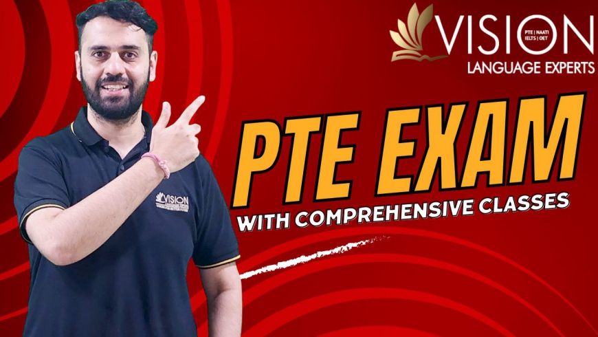 Master the PTE Exam with Comprehensive Classes at Vision Language Experts