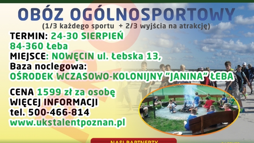 OBÓZ SPORTOWY ŁEBA