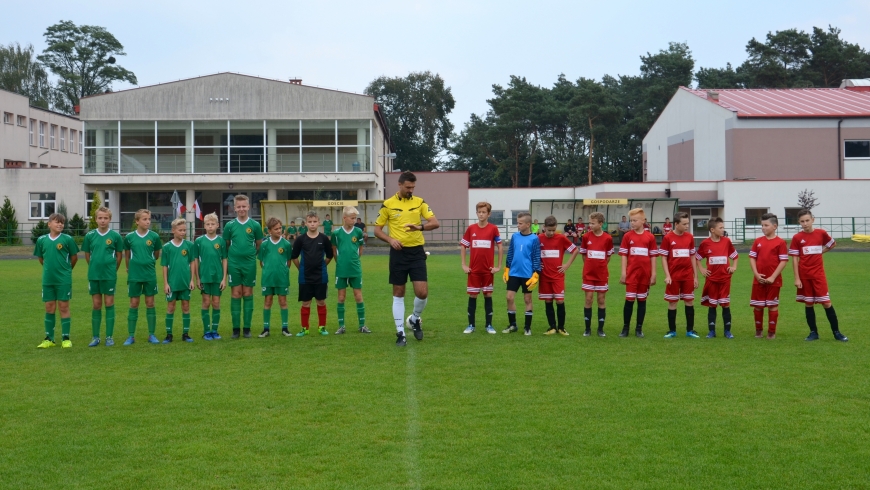 Tulisia Tuliszków- Tur 1921 Turek II 7:1, II liga okręgowa młodzik D1