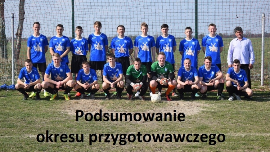 Podsumowanie okresu przygotowawczego.