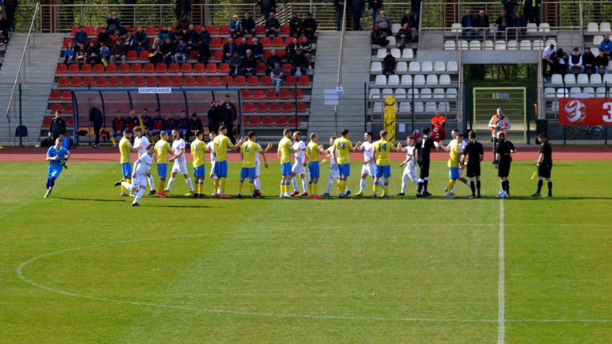 Domowa seria przedłużona. Stal Brzeg - Odra Wodzisław 2:0