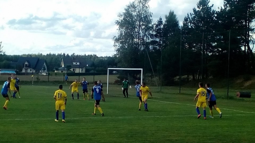 Klasa "A": Kaszubia Studzienice - Orkan Gostkowo 6-0