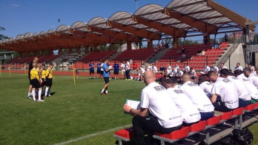 "Goalkeeper Coaching Workshop" ponownie w Brzegu.