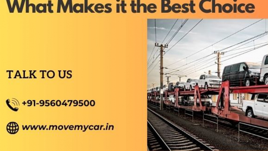 Car or Two Wheeler Transport by Train; Here’s What Makes it the Best Choice