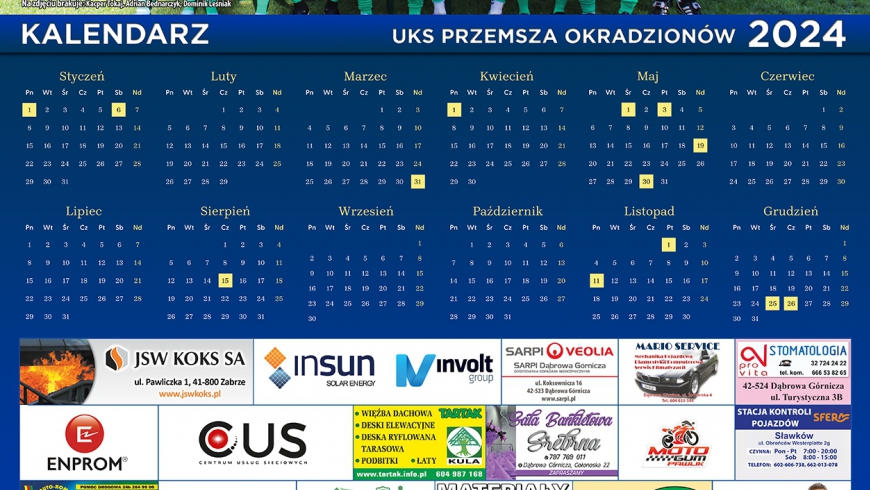 Akcja "Kalendarze 2024"