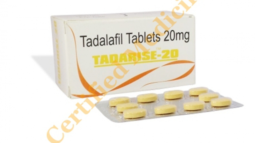 Tadarise 20 | Tadalafil | Erectile Dysfunction Pill