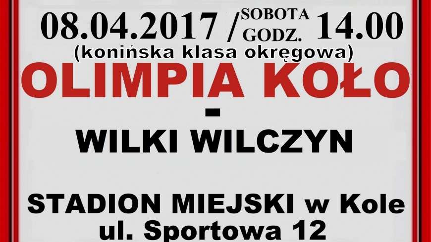 Najbliższe spotkania: 08-09.04.