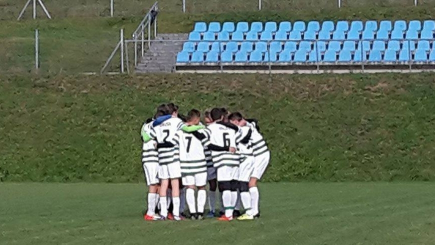 U14: Trampkarze zakończyli debiutancką rundę w MLT