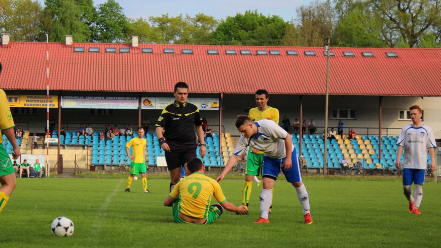 Mazur rozgromił Orła Goleszyn