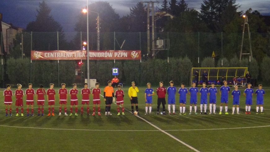 SEMP Warszawa vs MKS Piaseczno 1:1 (1:0)