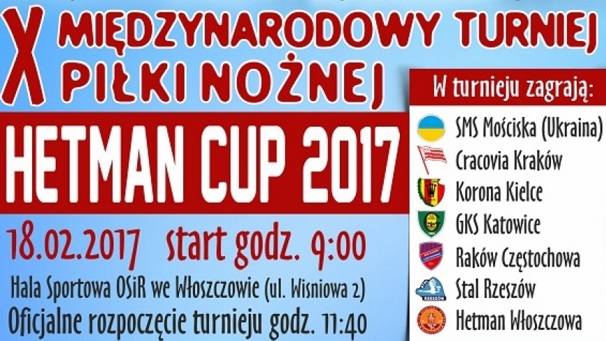 Hetman CUP 2017- sobota 18.02