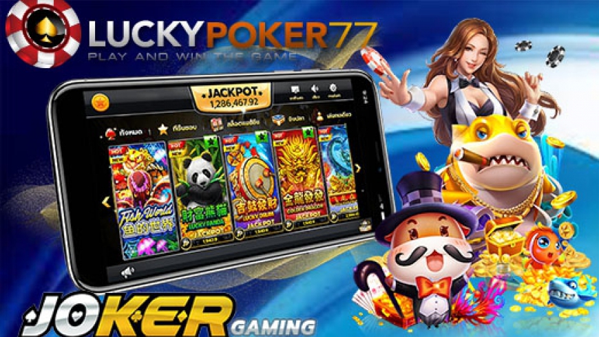 JOKER GAMING SLOT DEPOSIT BRI 24 JAM