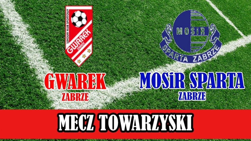 MŁD1 I SKS GWAREK ZABRZE - MOSiR Sparta Zabrze 4:0