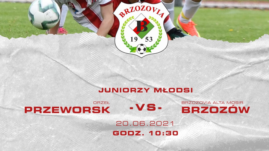 Grają tylko juniorzy młodsi