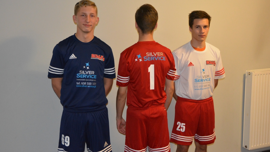 Prezentacja strojów SChLF U-16. Zapraszamy sponsorów do wsparcia!