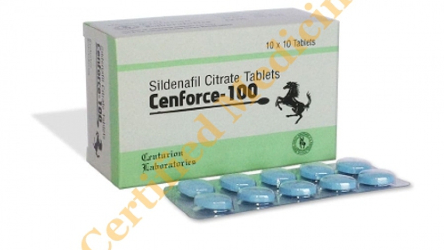 Cenforce | Sildenafil Citrate | Generic Viagra