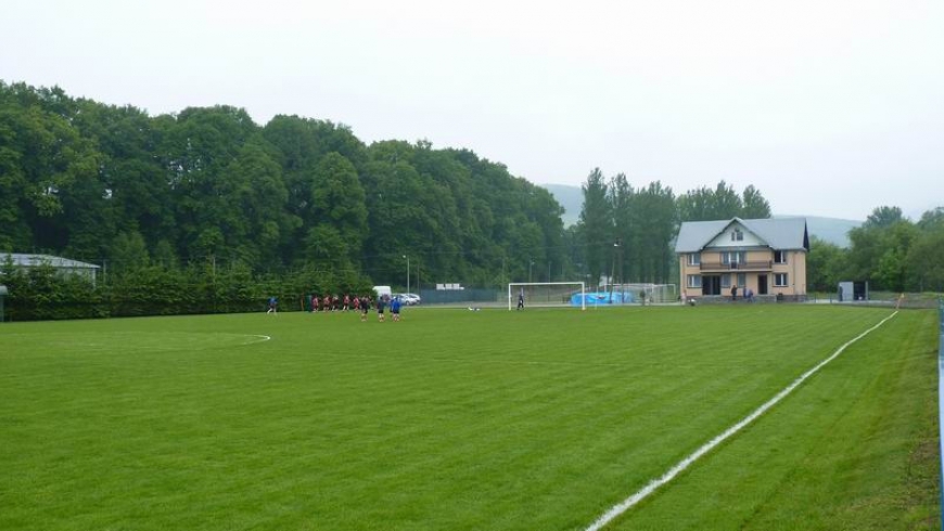 Łosoś Łososina Dolna - Hart Tęgoborze 0:0