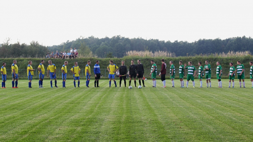 IV KOLEJKA B-Klasy: Warta II Kamieńskie Młyny- KS "Płomień" Przystajń 3-2(1-1)