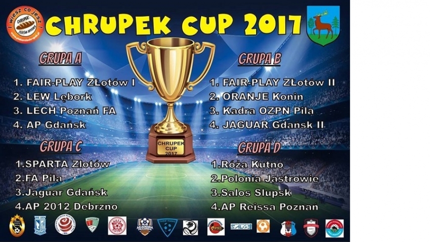 TURNIEJ "CHRUPEK CUP 2017"