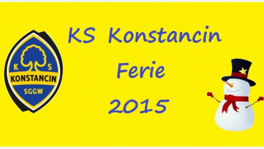 Ferie z KS Konstancin