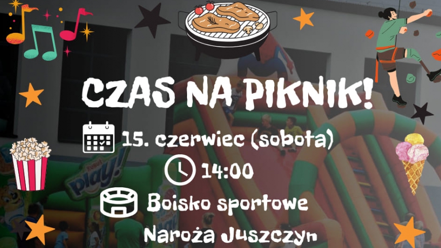 Piknik na stadionie Naroża