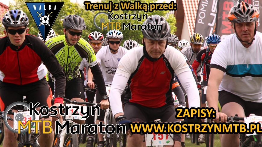 Trenuj z Walką przed MTB!